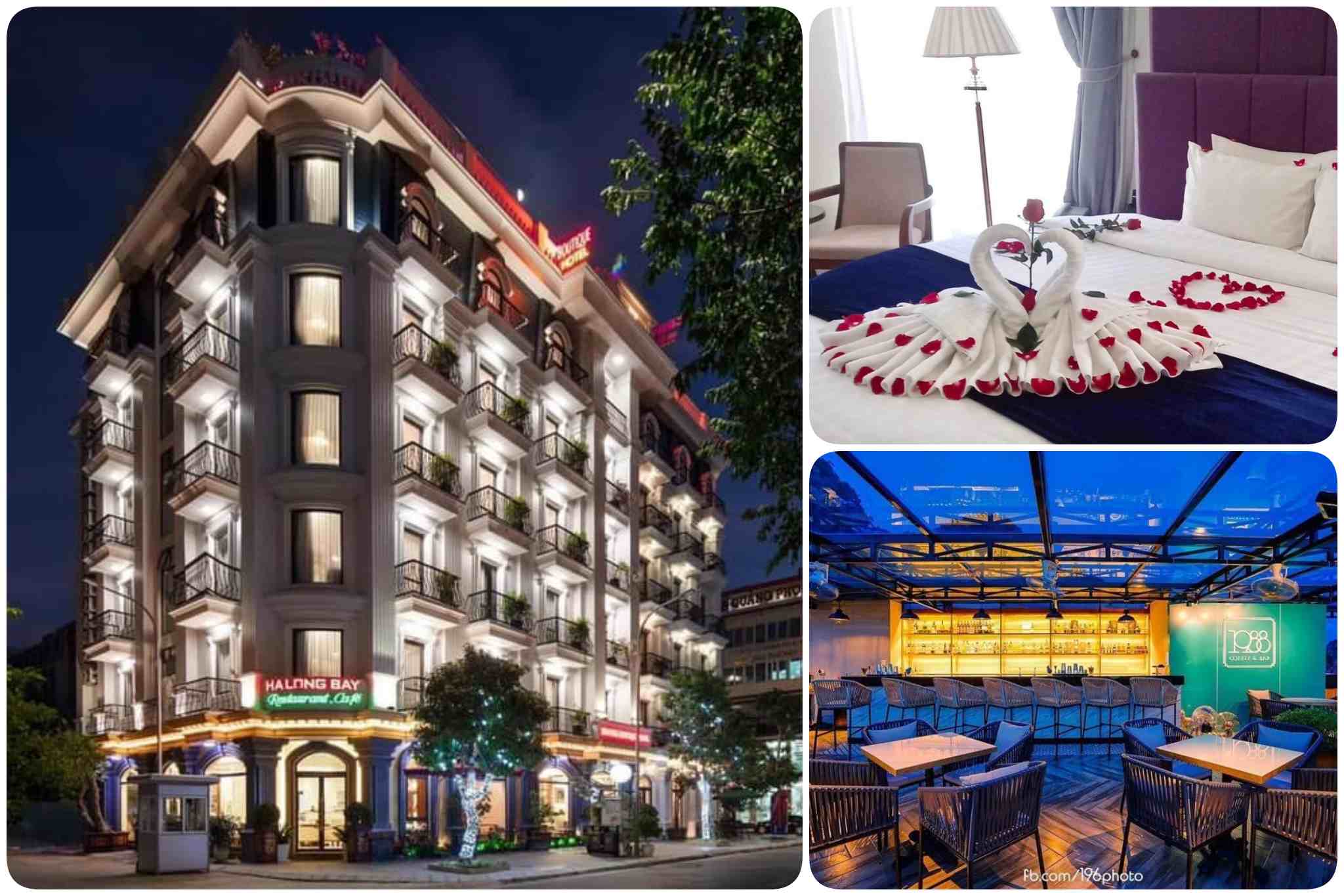 Review Ha Long Boutique Hotel - thiên đường nghỉ dưỡng với lối thiết kế Châu Âu đẳng cấp.